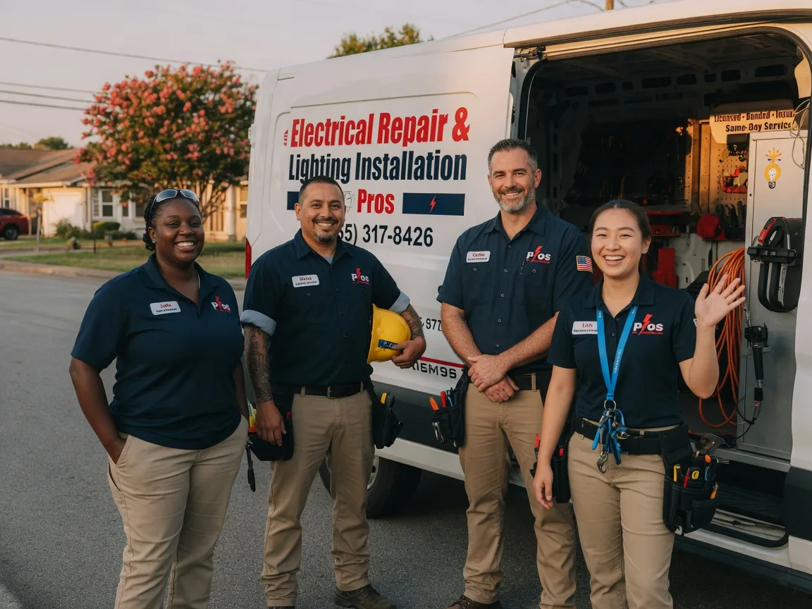 Licensed Electrician company in Hancock, IA